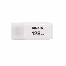 Kioxia TransMemory U202, 128 GB, USB tipo A, 2.0, Cuffia, 8 g, Bianco