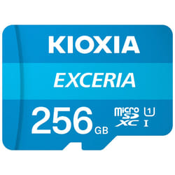 Kioxia Exceria 256 GB MicroSDXC UHS-I Classe 10