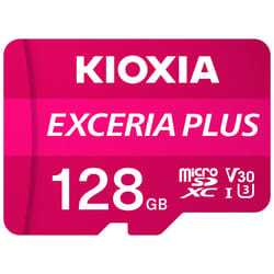 Kioxia Exceria Plus 128 GB MicroSDXC UHS-I Classe 10