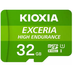 Kioxia Exceria High Endurance 32 GB MicroSDHC UHS-I Classe 10