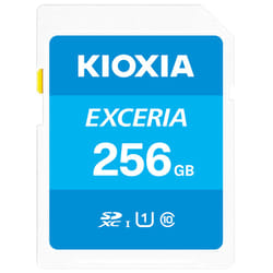 Kioxia Exceria 256 GB MicroSDXC UHS-I Classe 10