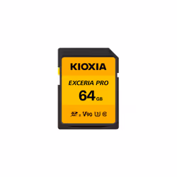 Kioxia EXCERIA PRO 64 GB SDXC UHS-II Classe 10 - Vista aggiuntiva 3