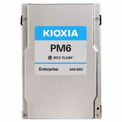 Kioxia PM6-M, 800 GB, 2.5", 4150 MB/s, 24 Gbit/s