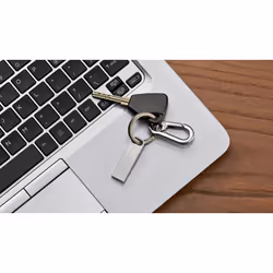 Kioxia TransMemory U366 unità flash USB 128 GB USB tipo A 3.2 Gen 1 (3.1 Gen 1) Grigio - Vista aggiuntiva 4