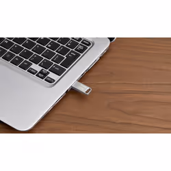 Kioxia TransMemory U366 unità flash USB 128 GB USB tipo A 3.2 Gen 1 (3.1 Gen 1) Grigio - Vista aggiuntiva 5