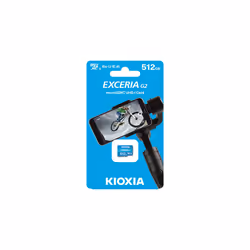 Kioxia LMEX2L512GG2 memoria flash 512 GB MicroSDHC UHS-III Classe 10