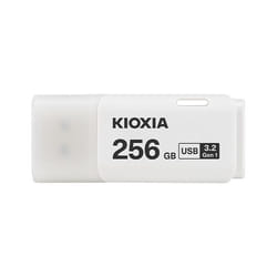 Kioxia U301 unità flash USB 256 GB USB tipo A 3.2 Gen 1 (3.1 Gen 1) Bianco