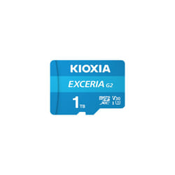 Kioxia LMEX2L001TG2 memoria flash 1 TB MicroSDXC UHS-I Classe 10