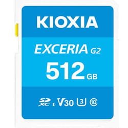 Kioxia LNEX2L512GG4 memoria flash 512 GB SDXC UHS-I Classe 10