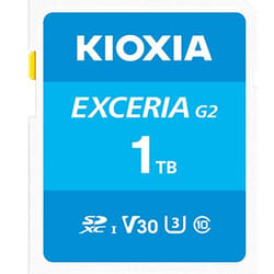 Kioxia LNEX2L001TG4 memoria flash 1 TB SDXC UHS-I Classe 10