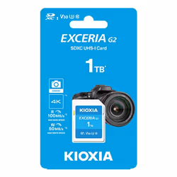 Kioxia LNEX2L001TG4 memoria flash 1 TB SDXC UHS-I Classe 10