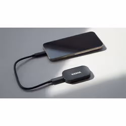Kioxia Exceria Plus G2 1 TB USB tipo-C 3.2 Gen 2 (3.1 Gen 2) Nero - Vista aggiuntiva 2
