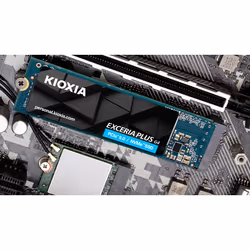 Kioxia LVD10Z002TG8 drives allo stato solido 2 TB M.2 PCI Express 5.0 NVMe BiCS FLASH TLC - Vista aggiuntiva 5