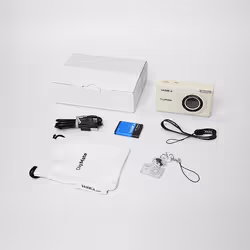 Yashica DigiMate Fotocamera compatta 64 MP CMOS Bianco - Vista aggiuntiva 7