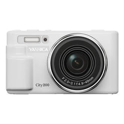 Yashica City 200 Fotocamera compatta 72 MP CMOS Bianco