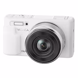 Yashica City 200 Fotocamera compatta 72 MP CMOS Bianco