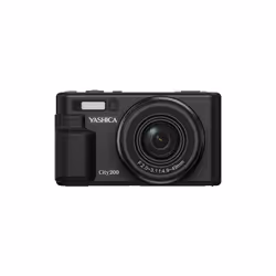 Yashica City 200, 72 MP, CMOS, 10x, 5K Ultra HD, 220 g, Nero