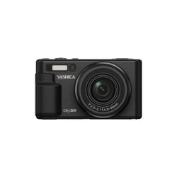 Yashica City 200 Fotocamera compatta 72 MP CMOS Nero