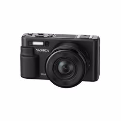 Yashica City 200 Fotocamera compatta 72 MP CMOS Nero