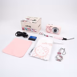 Yashica DZ-100 Fotocamera compatta 44 MP Rosa - Vista aggiuntiva 7