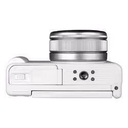 Yashica City 100 Fotocamera compatta 72 MP CMOS Argento, Bianco - Vista aggiuntiva 4