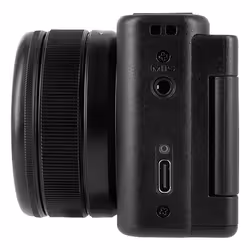 Yashica City 100 Fotocamera compatta 72 MP CMOS Nero - Vista aggiuntiva 5