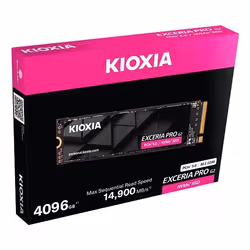 Kioxia Exceria PRO G2 1 GB M.2 PCI Express 5.0 NVMe BiCS FLASH TLC - Vista aggiuntiva 5