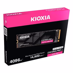 Kioxia Exceria PRO G2 2 GB M.2 PCI Express 5.0 NVMe BiCS FLASH TLC - Vista aggiuntiva 2