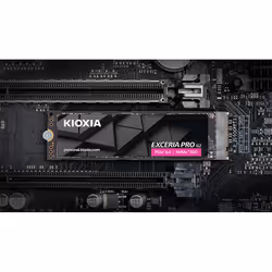 Kioxia Exceria PRO G2 2 GB M.2 PCI Express 5.0 NVMe BiCS FLASH TLC - Vista aggiuntiva 5