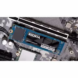 Kioxia LSF10Z001TG8 drives allo stato solido 1 TB M.2 PCI Express 4.0 NVMe QLC - Vista aggiuntiva 5