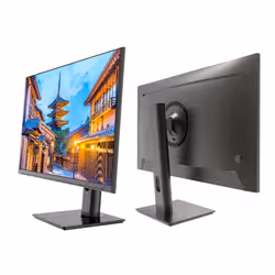 JAPANNEXT JN-IPS27FHDR-C65W-HSP Monitor 27 pollici Full HD IPS 100 Hz Nero - Vista aggiuntiva 2