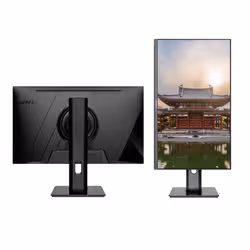 JAPANNEXT JN-IPS238FHDR-C65W-HSP Monitor PC 60,5 cm (23.8") 1920 x 1080 Pixel Full HD LED Nero - Vista aggiuntiva 2