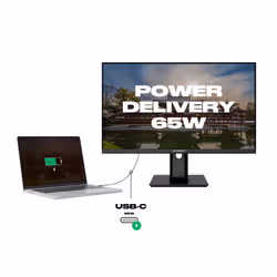 JAPANNEXT JN-IPS238FHDR-C65W-HSP Monitor PC 60,5 cm (23.8") 1920 x 1080 Pixel Full HD LED Nero - Vista aggiuntiva 6