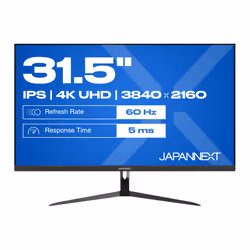 JAPANNEXT JN-IPS315UHDR Monitor PC 80 cm (31.5") 3840 x 2160 Pixel 4K Ultra HD LCD Nero - Vista aggiuntiva 2