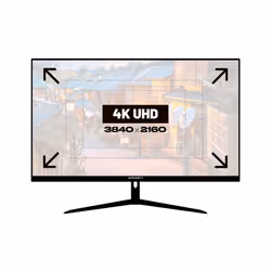 JAPANNEXT JN-IPS315UHDR Monitor PC 80 cm (31.5") 3840 x 2160 Pixel 4K Ultra HD LCD Nero - Vista aggiuntiva 5