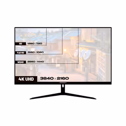 JAPANNEXT JN-IPS315UHDR Monitor PC 80 cm (31.5") 3840 x 2160 Pixel 4K Ultra HD LCD Nero - Vista aggiuntiva 6