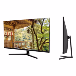 JAPANNEXT JN-V315UHDR Monitor PC 80 cm (31.5") 3840 x 2160 Pixel 4K Ultra HD LCD Nero - Vista aggiuntiva 3