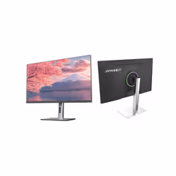 JAPANNEXT JN-IPS275K-HSPC9 Monitor PC 68,6 cm (27") 5120 x 2880 Pixel 5K Ultra HD LED Nero, Argento - Vista aggiuntiva 3