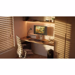 JAPANNEXT JN-IPS275K-HSPC9 Monitor PC 68,6 cm (27") 5120 x 2880 Pixel 5K Ultra HD LED Nero, Argento - Vista aggiuntiva 5