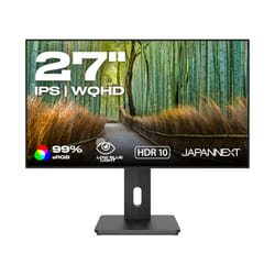 JAPANNEXT JN-27IPS4FLWQHDR-HSP Monitor 27 pollici QHD IPS Nero