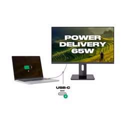 JAPANNEXT JN-IPS2380UHDR-C65W-HSP Monitor PC 60,5 cm (23.8") 3840 x 2160 Pixel 4K Ultra HD LED Nero - Vista aggiuntiva 6
