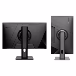 JAPANNEXT JN-IPS2382FHDR-HSP Monitor PC 61 cm (24") 1920 x 1080 Pixel Full HD LCD Nero - Vista aggiuntiva 4