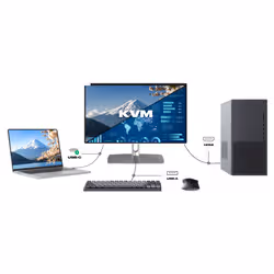 JAPANNEXT JN-IPS2152FHDR-C65W-FLD-T Monitor PC 54,6 cm (21.5") 1920 x 1080 Pixel Full HD LED Touch screen Grigio - Vista aggiuntiva 8