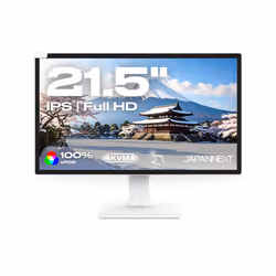 JAPANNEXT JN-IPS2152FHDR-T Monitor PC 54,6 cm (21.5") 1920 x 1080 Pixel Full HD LED Touch screen Bianco - Vista aggiuntiva 2