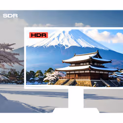 JAPANNEXT JN-IPS2152FHDR-T Monitor PC 54,6 cm (21.5") 1920 x 1080 Pixel Full HD LED Touch screen Bianco - Vista aggiuntiva 6