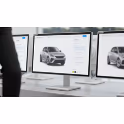 JAPANNEXT JN-IPS2152FHDR-T Monitor PC 54,6 cm (21.5") 1920 x 1080 Pixel Full HD LED Touch screen Bianco - Vista aggiuntiva 8