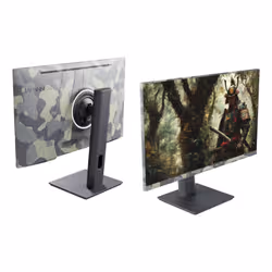 JAPANNEXT JN-IPS238FHD200F-HSP-CAMO Monitor PC 61 cm (24") 1920 x 1080 Pixel Full HD LCD Nero - Vista aggiuntiva 2