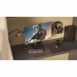 JAPANNEXT JN-IPS238FHD200F-HSP-CAMO Monitor PC 61 cm (24") 1920 x 1080 Pixel Full HD LCD Nero - Vista aggiuntiva 8