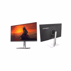 JAPANNEXT JN-I270FHD200F-HSP Monitor PC 68,6 cm (27") 1920 x 1080 Pixel Full HD LED Argento - Vista aggiuntiva 3