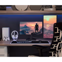 JAPANNEXT JN-I238FHD200F Monitor PC 60,5 cm (23.8") 1920 x 1080 Pixel Full HD LCD Nero - Vista aggiuntiva 6